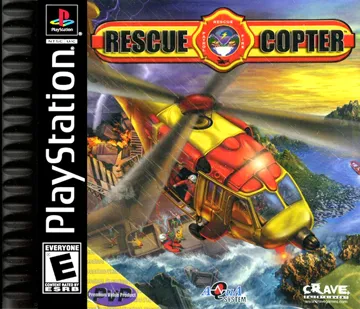 Rescue Copter (US) box cover front